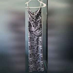 Zebra and Leopard Print Dresses